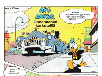 Onnenkenkä karkuteillä