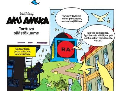 Tarttuva säästökuume