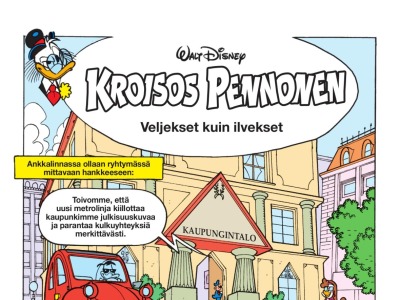 Veljekset kuin ilvekset