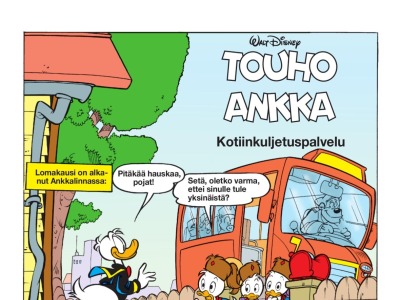 Kotiinkuljetuspalvelu