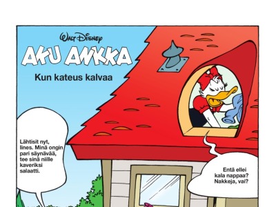 Kun kateus kalvaa