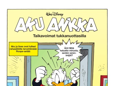 Taikavoimat tukkanuottasilla