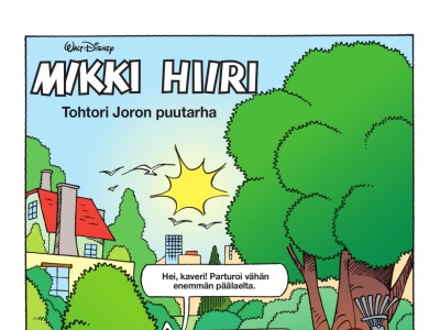 Tohtori Joron puutarha
