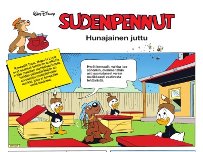 2591 Hunajainen juttu