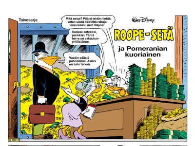 Roope-setä ja Pomeranian kuoriainen