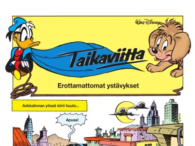 22592 Erottamattomat ystävykset