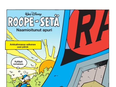 Naamioitunut apuri