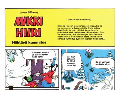 Hiihtävä kummitus