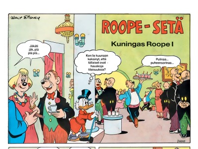 Kuningas Roope I