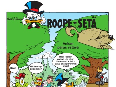 Ankan paras ystävä