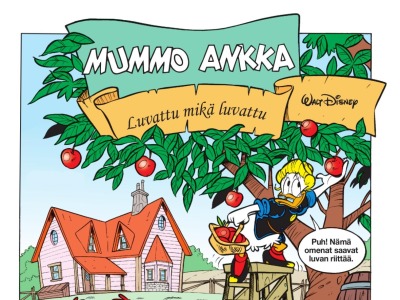 Luvattu mikä luvattu