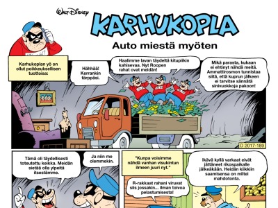 32603 Auto miestä myöten