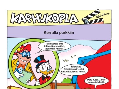 Kerralla purkkiin