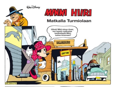 Matkalla Turmiolaan