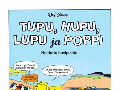 Noiduttu huvipuisto