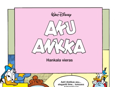 Hankala vieras