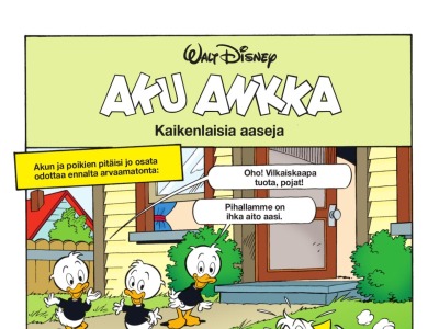 Kaikenlaisia aaseja