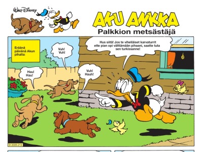 Palkkion metsästäjä