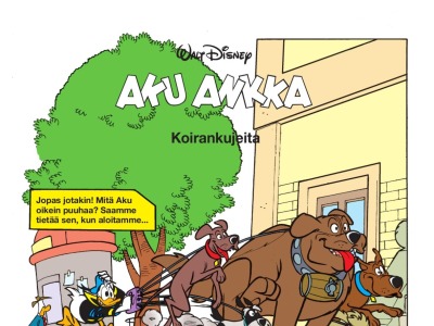 Koirankujeita