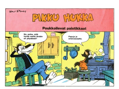 Poukkoilevat paistikkaat