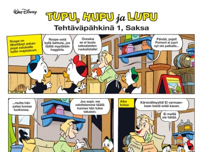 Tehtäväpähkinä 1, Saksa