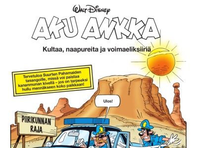 22619 Kultaa, naapureita ja voimaeliksiiriä