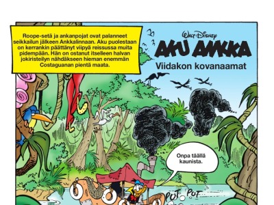 Viidakon kovanaamat