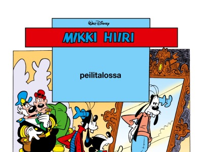 Mikki Hiiri peilitalossa