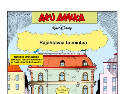 Räjähtävää toimintaa