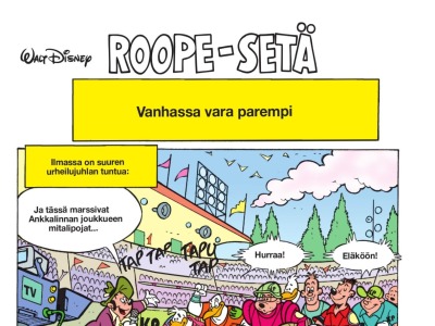 Vanhassa vara parempi