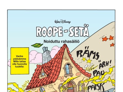 Noiduttu rahasäiliö