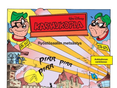 Ryöstösaaliin metsästys
