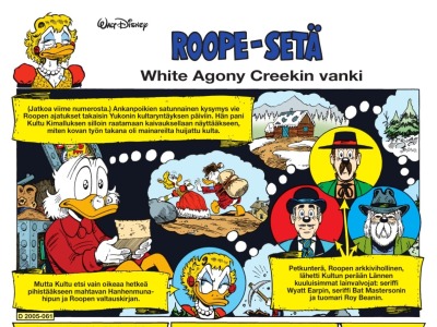 White Agony Creekin vanki