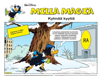 2630 Kylmää kyytiä