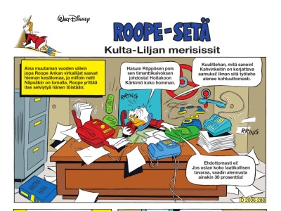 Kulta-Liljan merisissit