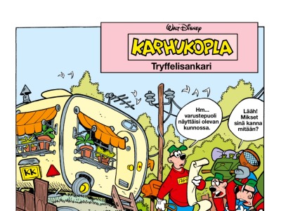 Tryffelisankari