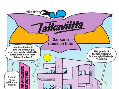 Sankarin nousu ja tuho