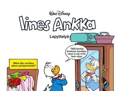 Lepyttelyä