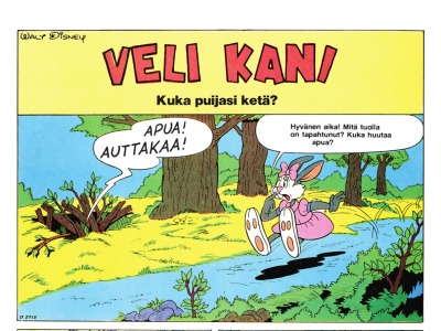 Kuka puijasi ketä?