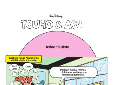 Asiaa tikuista