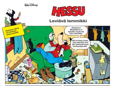 Leviävä lemmikki