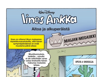 Aitoa ja alkuperäistä