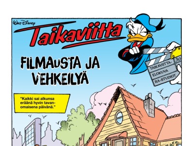 32645 Filmausta ja vehkeilyä