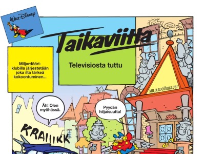 Televisiosta tuttu