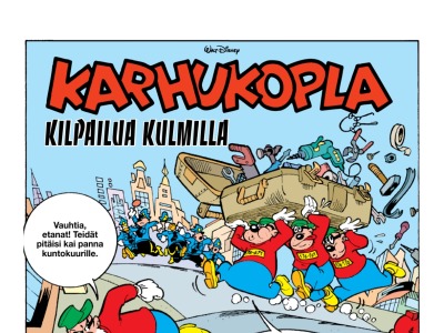 Kilpailua kulmilla