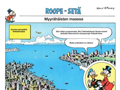 Myyrähäisten maassa