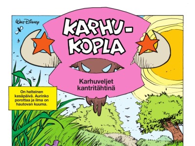 Karhuveljet kantritähtinä