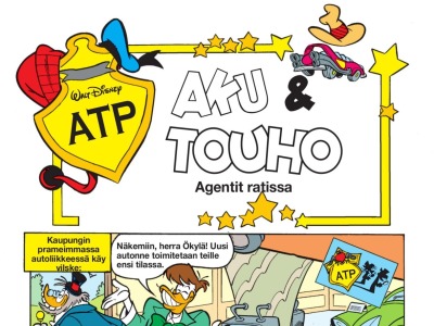 Agentit ratissa