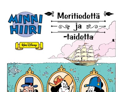 Meritiedettä ja -taidetta