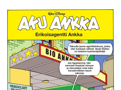 22651 Erikoisagentti Ankka